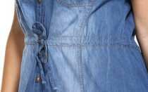 Сарафаны из джинсовой ткани для полных