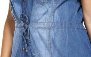 Сарафаны из джинсовой ткани для полных